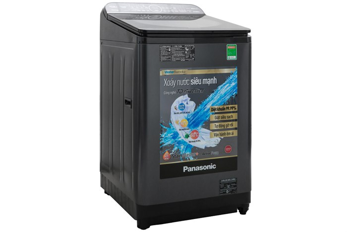 Máy giặt Panasonic Lồng đứng Inverter 10.5 Kg NA-FD10VR1BV